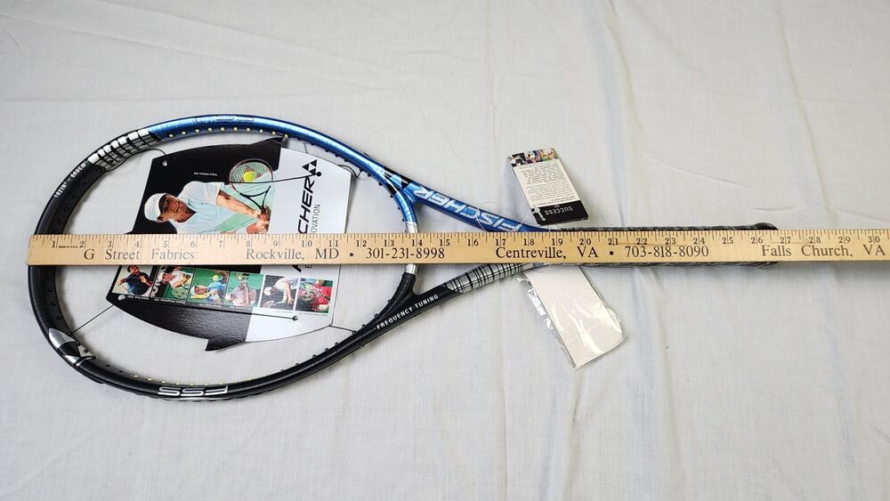 Fischer Spice FT Tennis Racket (R20004) - 4 3/8 in, Unstrung, MP, New ...