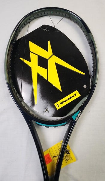 Volkl Focus TC Tennis Racket - 4 1/8 in, Unstrung, New Old Stock, Vintage