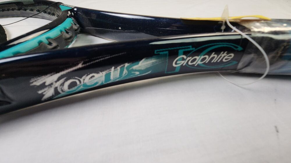 Volkl Focus TC Tennis Racket - 4 1/8 in, Unstrung, New Old Stock, Vintage