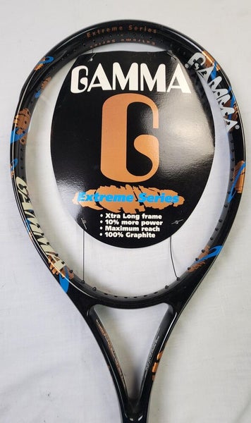 Gamma Power Strike 28 XL Tennis Racket - 4 3/8 in, Longbody, OS, New Old Stock