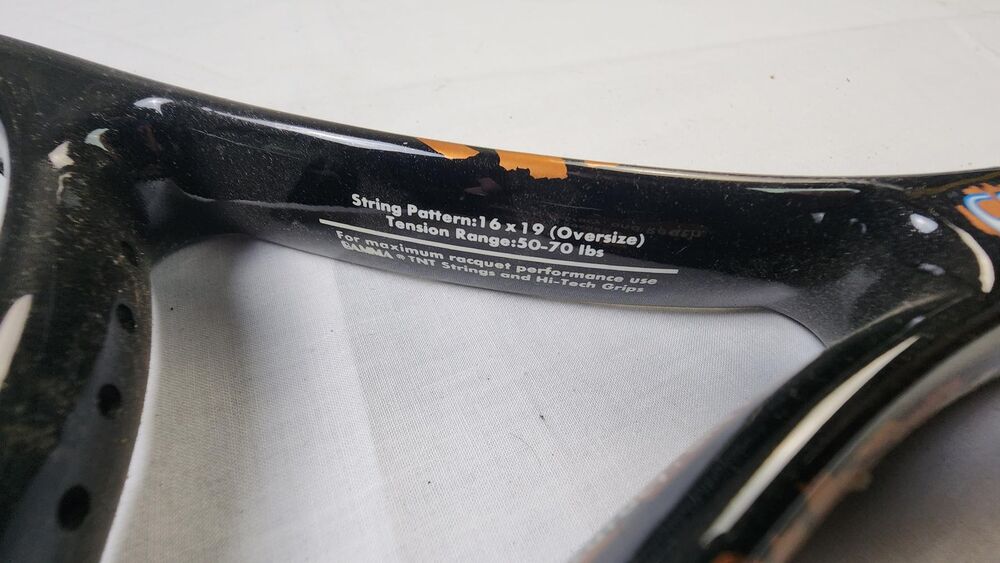 Gamma Power Strike 28 XL Tennis Racket - 4 3/8 in, Longbody, OS, New Old Stock
