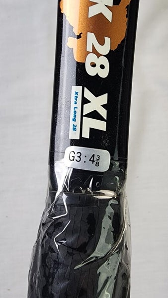Gamma Power Strike 28 XL Tennis Racket - 4 3/8 in, Longbody, OS, New Old Stock