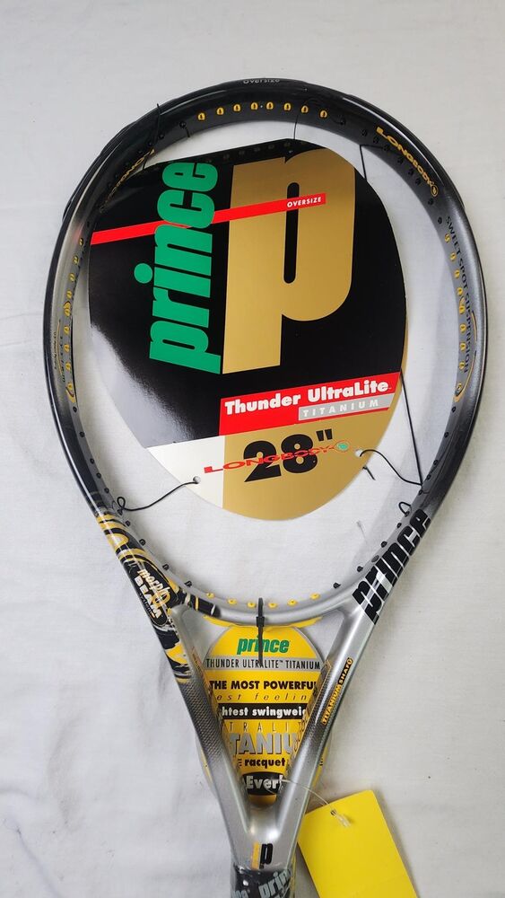Raquette Tennis Prince Thunder Extreme (TC588) – 4 3/8, Cordée, OS – Vintage