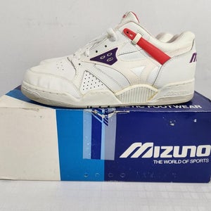 Mizuno Falcon Low Leather Tennis Shoes (66542) - Men's US 9 1/2, New in Box
