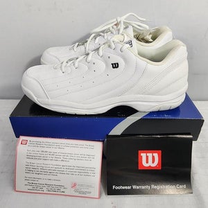 Wilson Pro Staff Intrigue IV Leather Tennis Shoes (S1495) - Women's US 12