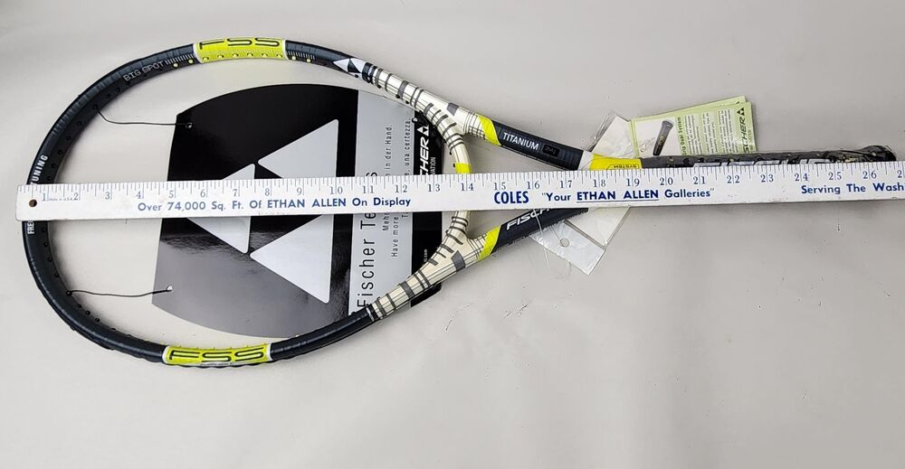 Fischer GDS Rally FT Titanium Tennis Racket - 4 1/4 in, Unstrung, MP ...
