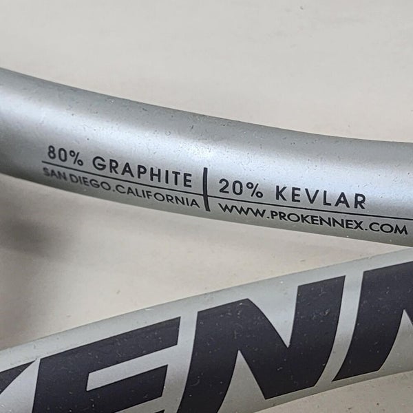 Pro Kennex Type SX Tennis Racket - 4 1/2 in, Unstrung, MID, New Old Stock, Gray