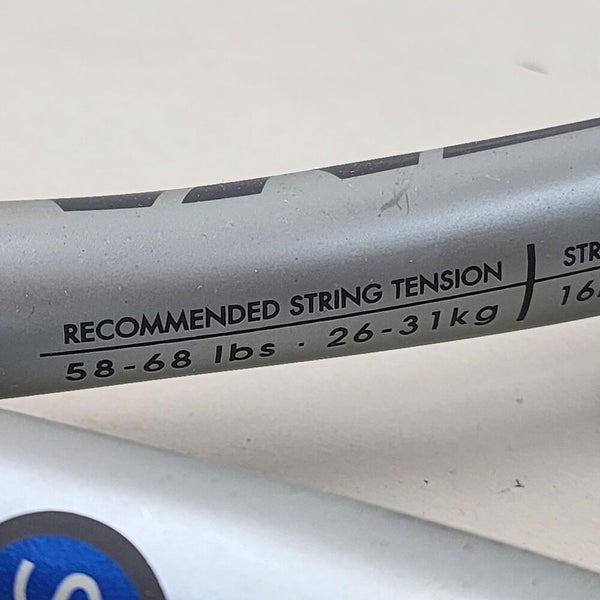 Pro Kennex Type SX Tennis Racket - 4 1/2 in, Unstrung, MID, New Old Stock, Gray