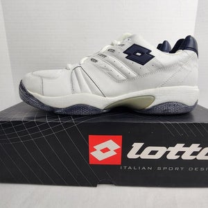 Lotto ATP Challenge Leather Tennis Shoes - Men's US 12, New Old Stock, Vintage