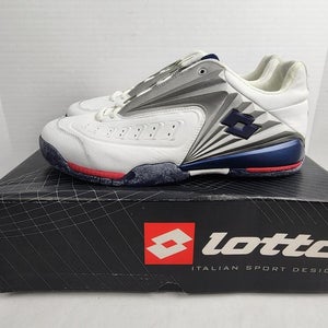 Lotto ATP Machine Speed Leather Tennis Shoes - Men's US 13, New Old Stock