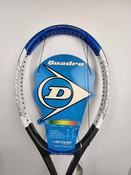 Dunlop Sport Quadro 110 Tennis Racket (YT05602) w/ Cover - OS, Unstrung