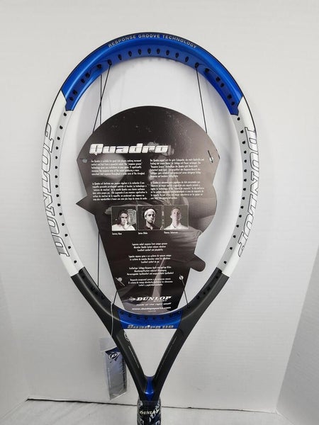 Dunlop Sport Quadro 110 Tennis Racket (YT05602) w/ Cover - OS, Unstrung
