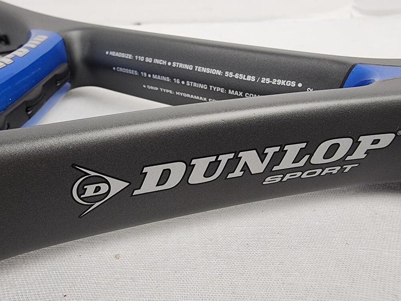 Dunlop Sport Quadro 110 Tennis Racket (YT05602) w/ Cover - OS, Unstrung