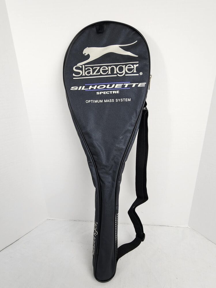Raquette de courge Slazenger Silhouette Spectre avec housse - Neuve ancien stock