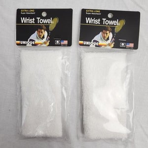 Unique Tennis Extra Long Super Absorbent Cotton Wrist Towel (WTL-1) - One Size