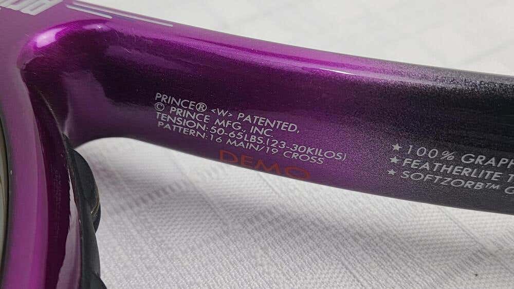 Raquette De Tennis Prince Lite I Classic (4 1/2, OS) – Neuve, Vintage