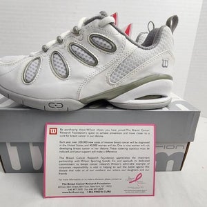 Wilson Evolution Wildcard Leather Tennis Shoes (S1570) - Women's US 8