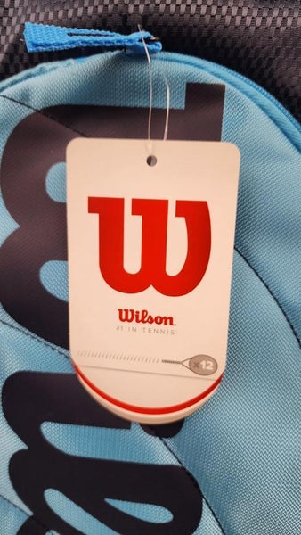 Wilson Team 12 Pack Tennis Racket Bag (WRZ853412) - New Old Stock, Vintage