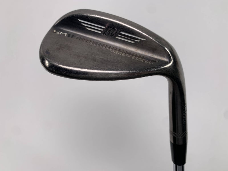 Titleist Vokey SM9 Brushed Steel Lob Wedge LW 58* 10 Bounce S-Grind Wedge RH