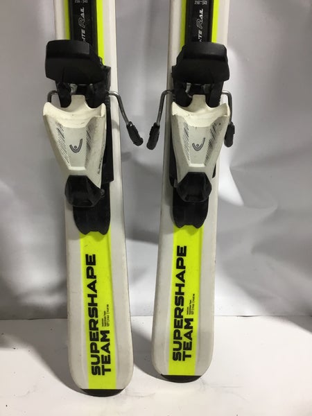 127 HEAD SuperShape Team Skis | SidelineSwap | Buy and Sell on