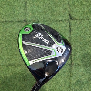 Men's Callaway Great Big Bertha Epic Driver Right Handed Stiff Flex 9 Loft (Used)