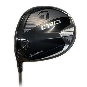 LH TaylorMade Qi10 9.0* Driver Graphite Tensei Orange CK Series 60 Stiff Flex