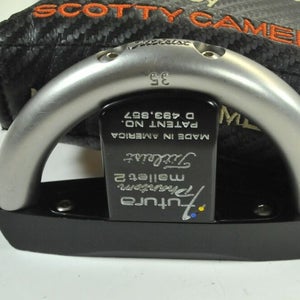 Titleist 2005 Scotty Cameron Futura Phantom Mallet 2 35" Putter RH Steel #190181