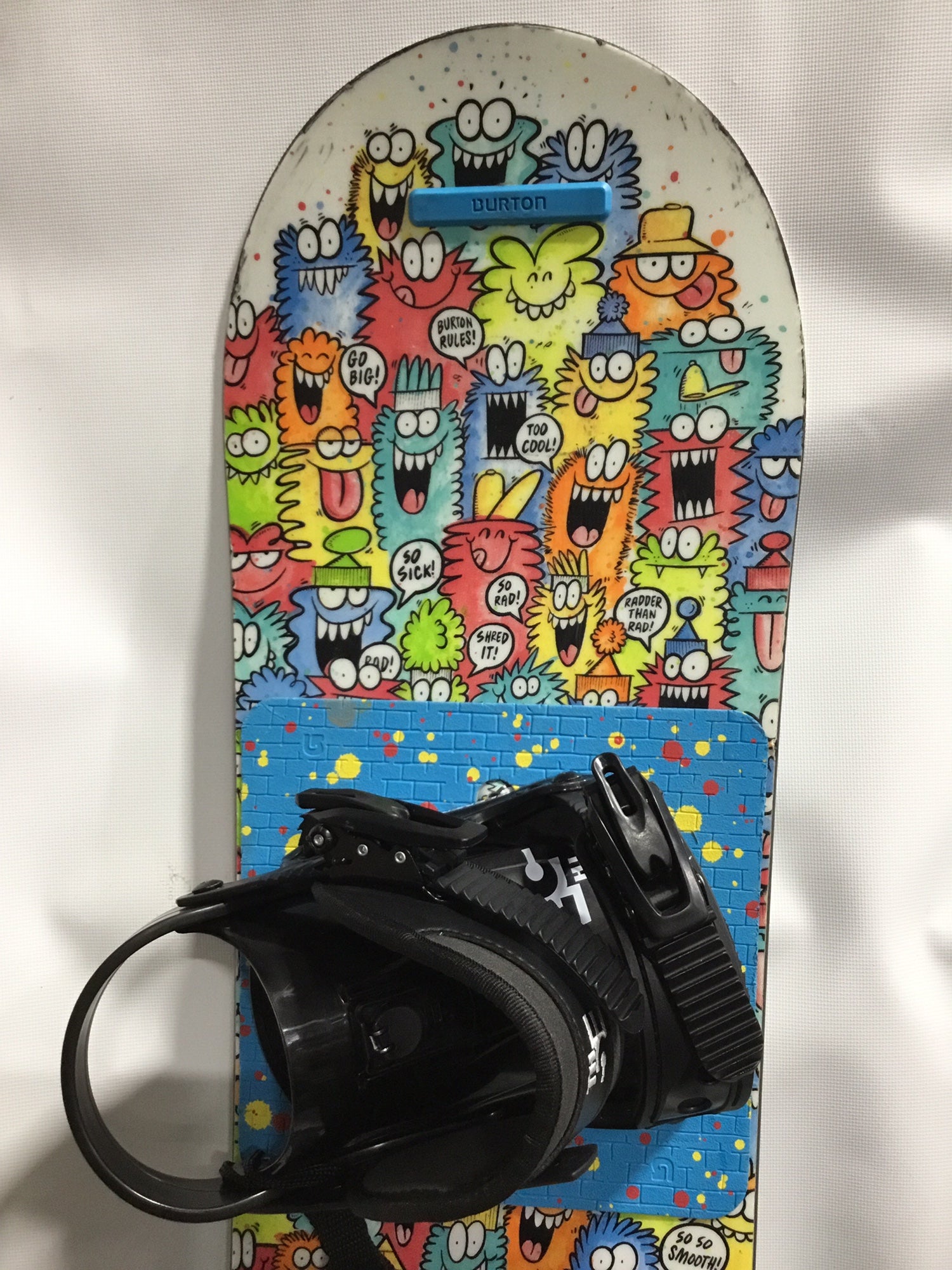 120 Burton Chopper Snowboard New Binding | SidelineSwap | Buy and