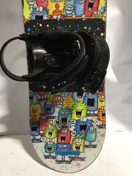 120 Burton Chopper Snowboard New Binding | SidelineSwap | Buy and