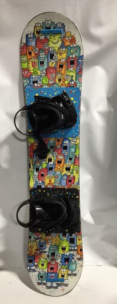 120 Burton Chopper Snowboard New Binding | SidelineSwap | Buy and