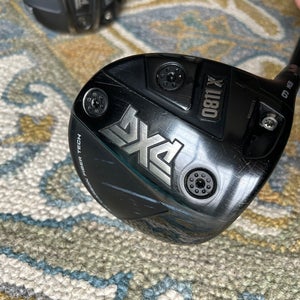 Men's 2021 PXG Left Hand 0811X Stiff Flex 9 Loft (Used)