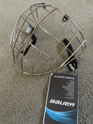 Medium Bauer Re-Akt Cage Full Cage (New)