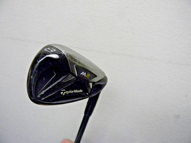 2016 TAYLORMADE M2 8 IRON FACTORY REAX 65 GRAPHITE REGULAR FLEX