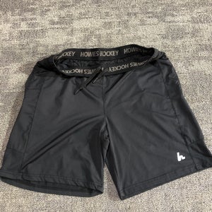 Howies Hockey Team Performance Locker Room Gym Training Shorts Large
