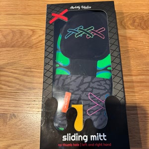 Jazz Chisholm out of this world sliding mitt