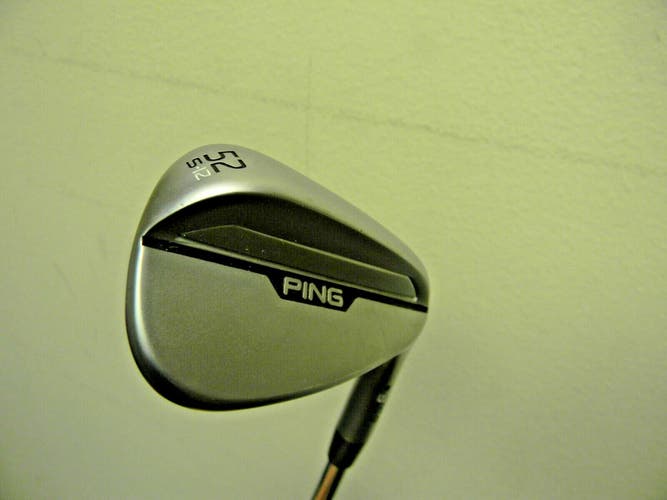 NICE PING Si59 52* GAP WEDGE S GRIND 12* BOUNCE KBS TOUR STEEL +1/2 OVER