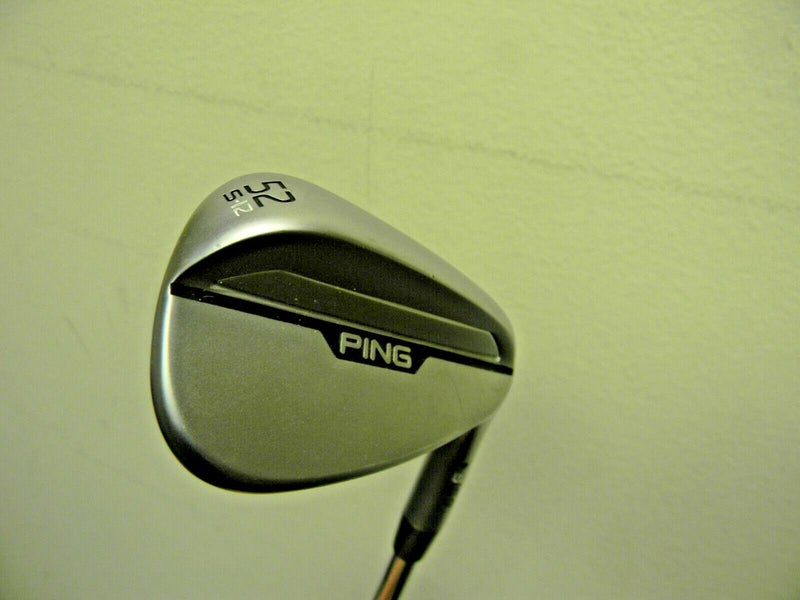 NICE PING Si59 52* GAP WEDGE S GRIND 12* BOUNCE KBS TOUR STEEL +1/2 OVER
