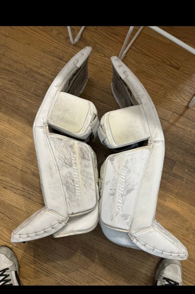 Used  Bauer Supreme M5 Pro Goalie Leg Pads