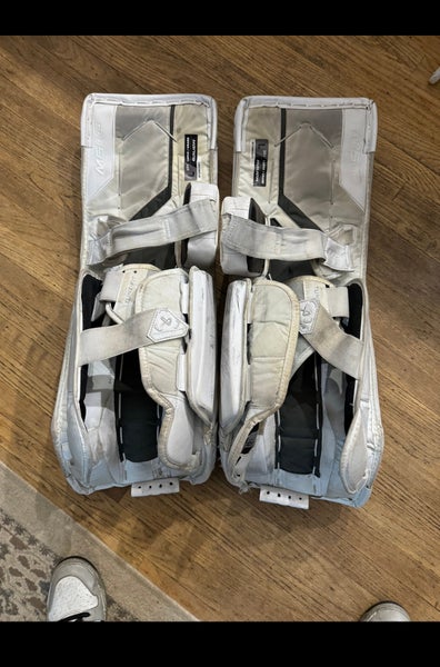 Used  Bauer Supreme M5 Pro Goalie Leg Pads