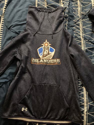 2 Blue Large Women's Under Armour Sweatshirt (New)