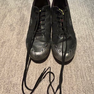 Black Rawlings Cleats Size 11