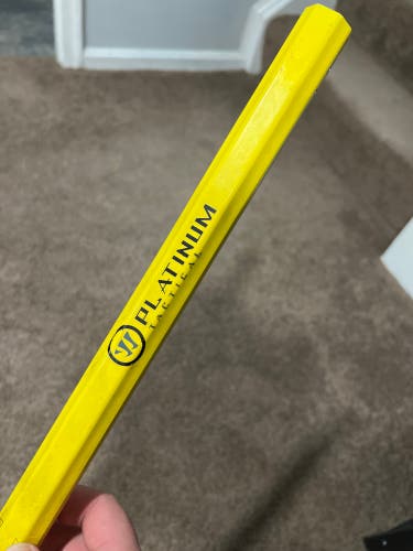 Yellow Warrior Platinum Tactical