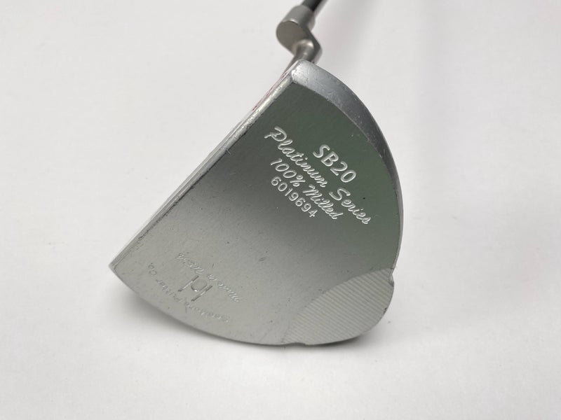 See More SB20 Mallet Platinum Putter 34" Mens RH