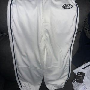 Rawlings | Launch Series Baseball Pants | Knicker Fit | Adult S | Piped