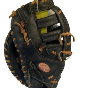 Rawlings Left Hand Throw First Base Gold Glove Elite Baseball Glove 13" (Used)