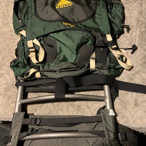 Used Kelty Trekker 3950 Backpack With External Frame