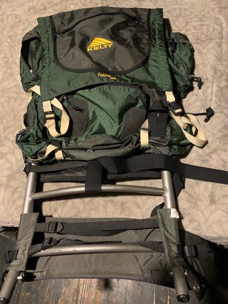 kelty backpack external Coyote 60-105 Liter Internal Frame lash tabs How to Adjust the Kelty