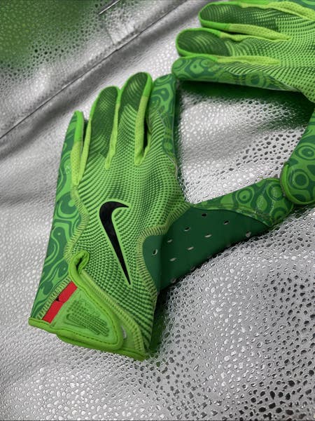 Nike Vapor Jet 8.0 Football Gloves Men's Large Gloves Rage