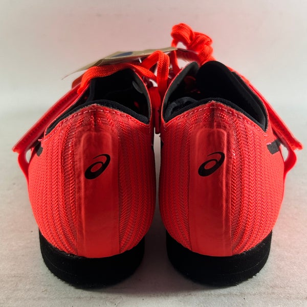 ASICS Triple Jump Pro 3 Mens Track And Field Shoes Cleats Sunrise Red Size 9.5