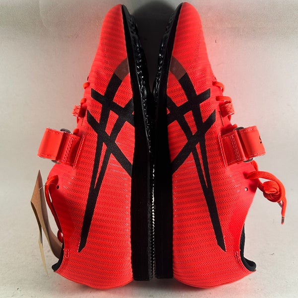 ASICS Triple Jump Pro 3 Mens Track And Field Shoes Cleats Sunrise Red Size 9.5